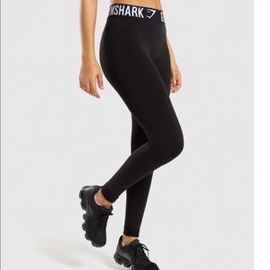 Gymshark Fit Legging, Black, XS